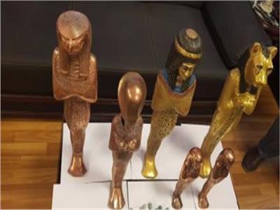 ضبط «خيال» وبحوزته 4 تماثيل أثرية بنزلة السمان