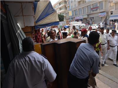 تكثيف الحملات الأمنية في محافظة مطروح