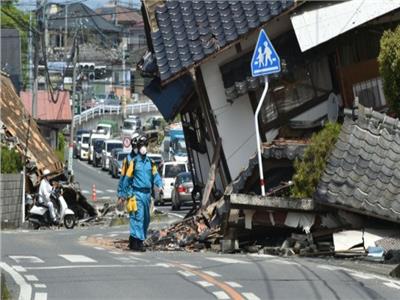زلزال بقوة 5.7 درجة يضرب مقاطعة «هوكايدو» اليابانية