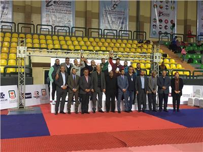 منتخب الأردن لناشئي التايكوندو يحرز لقب بطولة مصر الدولية للكاديت