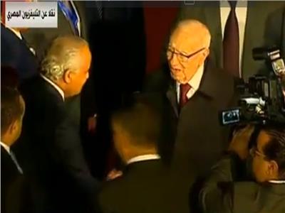 وصول الرئيس التونسي لحضور القمة العربية الأوروبية بشرم الشيخ