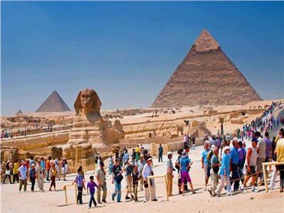 السياحة: مصر استقبلت مليون سائح أوكراني خلال عام 2018