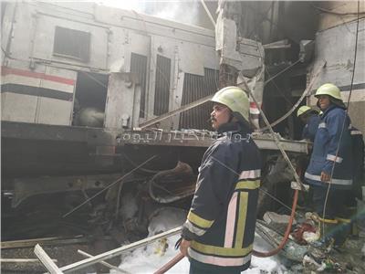 حريق محطة مصر| برلماني يطالب باستدعاء وزير النقل