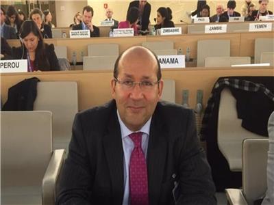 سفير مصر في إيطاليا يتسلم رئاسة المجلس التنفيذي لبرنامج الغذاء العالمي