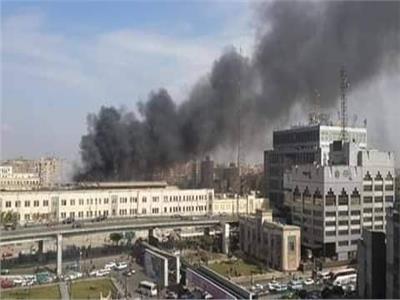 حريق محطة مصر| محافظ الغربية: مصاب واحد من المحلة في الحادث