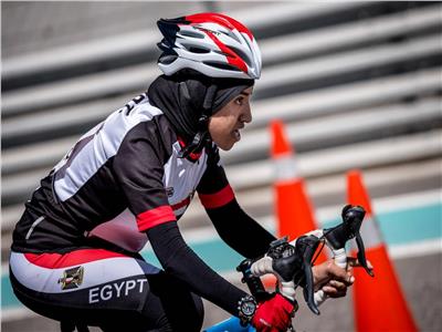 صور| مصر تشارك بـ4 لاعبين في سباق الدراجات بأولمبياد أبو ظبي 2019