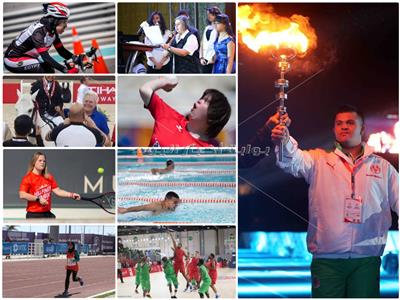 صور| أرقام الأولمبياد الخاص.. أكبر حدث رياضي استثنائي بأبوظبى 2019