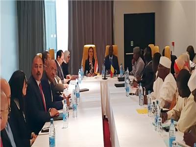 وزيرا الاقتصاد والتنمية والبنية التحتية في تشاد:الرئيس السيسى يقود إفريقيا نحو التنمية 