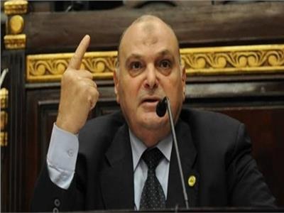 تشييع جنازة رئيس لجنة الدفاع بالنواب في مصر الجديدة  