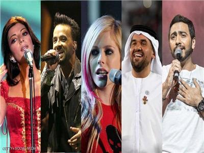 3 نجوم عرب و2 أجانب يشاركون في غناء نشيد «الأولمبياد الخاص»