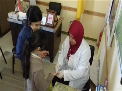 استكمال المبادرة الرئاسية لعلاج تلاميذ سيناء من أمراض سوء التغذية 