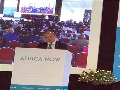 نصار يلقي كلمة مصر أمام مؤتمر «أفريقيا الآن» بالعاصمة الأوغندية 