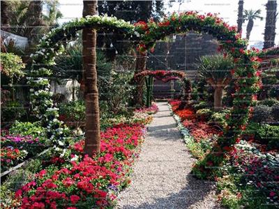 وزير الزراعة يفتتح معرض «زهور الربيع» بحديقة الأورمان.. 21 مارس