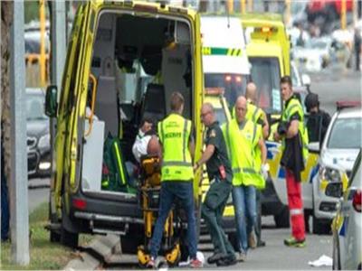 شاهد| اللحظات الأولى لحادث تفجير مسجدين بنيوزيلندا 