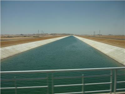  «قناة زايد» تخلق دلتا جديدة في الصحراء الجنوبية