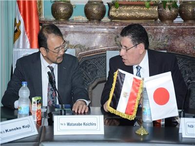 جامعة عين شمس تُشارك في يوم « التبادل الأكاديمي بين اليابان والشرق الأوسط»