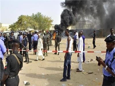 حريق يقتل 8 أشخاص ويشرد الآلاف في مخيم بشمال شرق نيجيريا