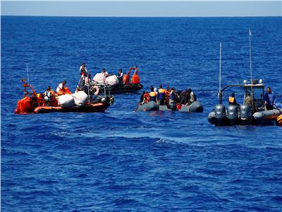 مسؤول ليبي: مقتل 10 مهاجرين على الأقل بعد غرق قاربهم قبالة ساحل ليبيا