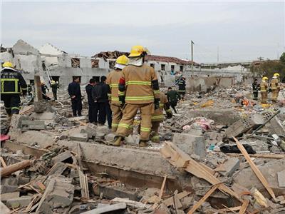 44 قتيلاً جراء انفجار في مصنع للكيماويات شرقي الصين