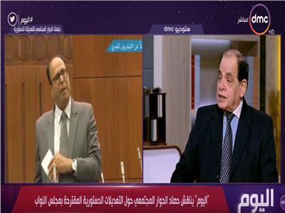 صلاح فوزي: دستور 2014 لم يكن أفضل ما نريده لمصر