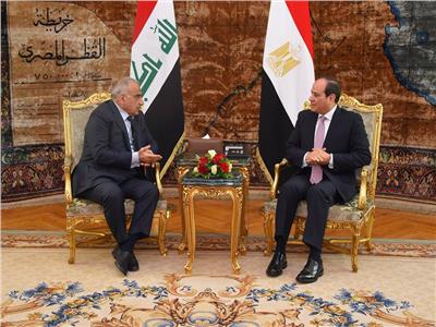 شاهد| تفاصيل يوم رئاسي.. السيسي يستقبل رئيس وزراء العراق ومدير برنامج الغذاء العالمي