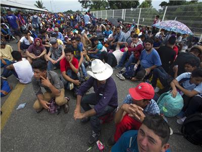 احتجاز أكثر من 100 مهاجر من أمريكا الوسطى في شمال المكسيك