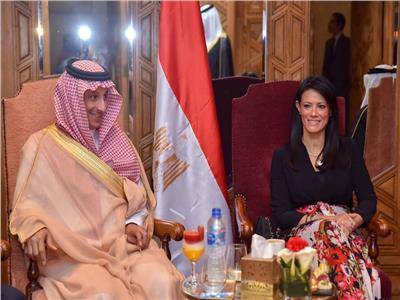 «المشاط» تبحث التعاون المشترك مع رئيس هيئة السياحة السعودية