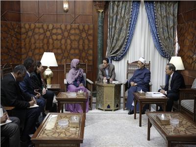 وزيرة الصحة الصومالية: لن ننسى وقوف الأزهر إلى جانبنا وقت الشدائد