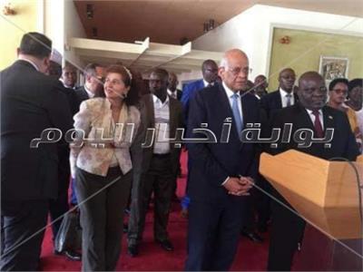 صور| رئيس مجلس النواب يزور بوروندي ويلتقي رئيسها