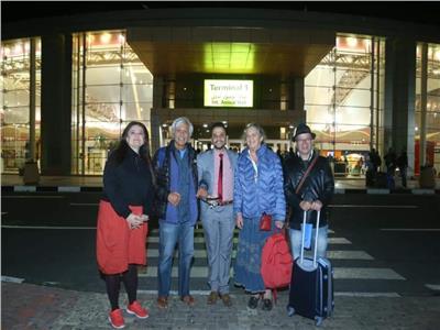 «يوجينيو باربا» يصل مهرجان شرم الشيخ الدولي للمسرح لتكريمه