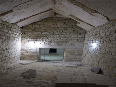 صور| اكتشاف مقبرة جديدة من الأسرة الخامسة بجنوب سقارة