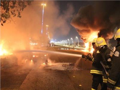 إخلاء 700 معتمر بعد اندلاع حريق في مكة المكرمة  