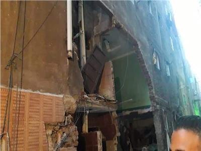 إخلاء 5 عقارات بعد حادث انفجار ماسورة غاز بالزاوية الحمراء