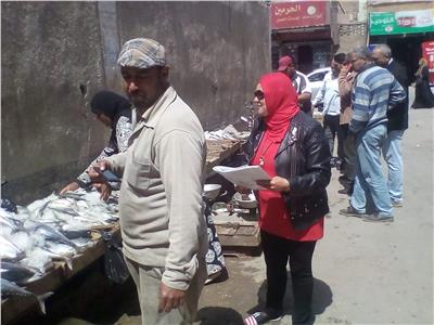 حملة لضبط الأسواق بمدينة طور سيناء