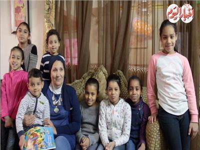 فيديو| هنا دار «ملتقى الأحبة للأيتام».. «ماما ماجدة» طوق نجاة لـ29 طفلا