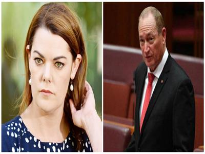 سارة هانسون تواجه عنصرية السيناتور الأسترالي «أنينج» بانتقادات لاذعة