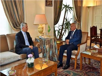 سفير طاجيكستان بالقاهرة يلتقي «أبو الغيط» ومسئولين بالخارجية