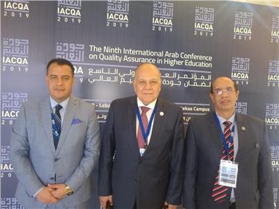 «شلقامى» يشارك في المؤتمر العربي الدولي التاسع في الجامعة اللبنانية الدولية