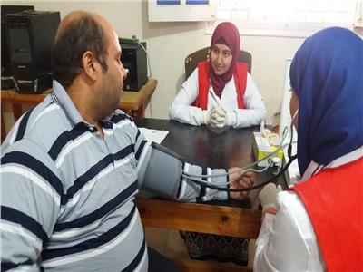 مسح طبي للأجانب في شمال سيناء ضد فيروس سي  