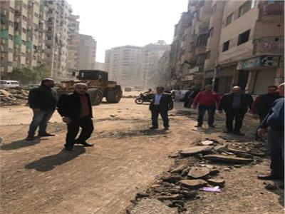 محافظ الجيزة: رصد 22 مليون جنيه لرصف شارع ترعة عبد العال