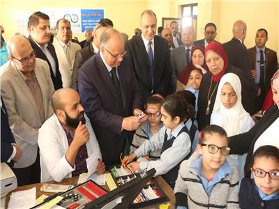 محافظ القاهرة يشهد إطلاق مبادرة «أولادنا في عنينا»