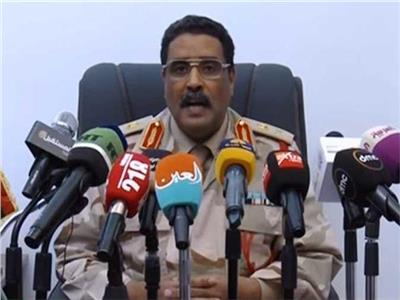 فيديو| متحدث الجيش الليبي: تركيا متورطة في دعم الإرهاب بطرابلس