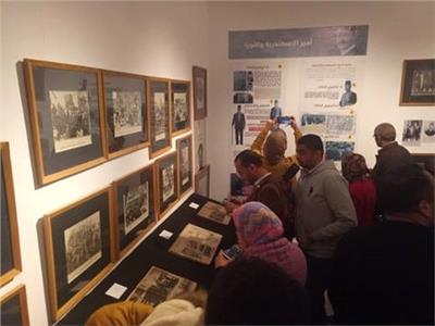 شاهد| مقتنيات نادرة لـ«سعد زغلول» تظهر لأول مرة بمتحف الفنون الجميلة بالإسكندرية