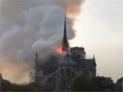 تفاصيل حول حريق كاتدرائية نوتردام في باريس