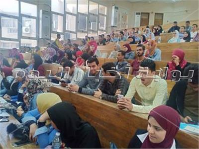 ختام فعاليات «المحاكمة الصورية» لطلاب كلية الحقوق جامعة حلوان