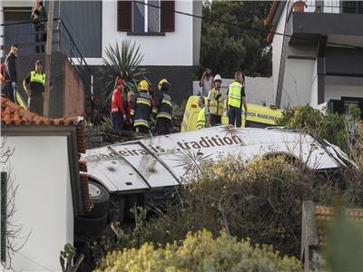  مقتل 28 شخصًا في حادث حافلة سياحية بجزيرة ماديرا البرتغالية