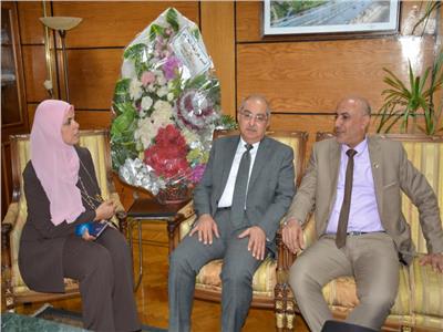 تعاون دولي جديد بين جامعة أسيوط وسبأ اليمنية