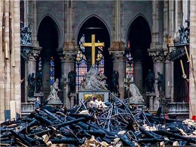 حاخام إسرائيلي: حريق كاتدرائية نوتردام «عقاب إلهي»