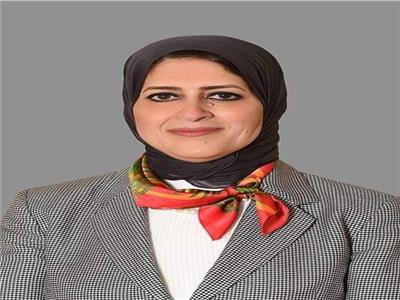 وزيرة الصحة تدلي بصوتها في الاستفتاء على التعديلات الدستورية بمساكن شيراتون 