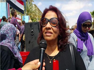 مقرر «قومي المرأة» بالسويس: النساء تقدمن مشهد الاستفتاء للحفاظ على مكتسباتهن